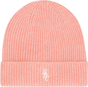 Logo wool beanie-1